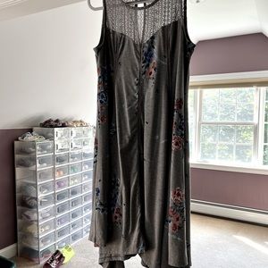 Torrid Size 1 (14/16) sleeveless dress